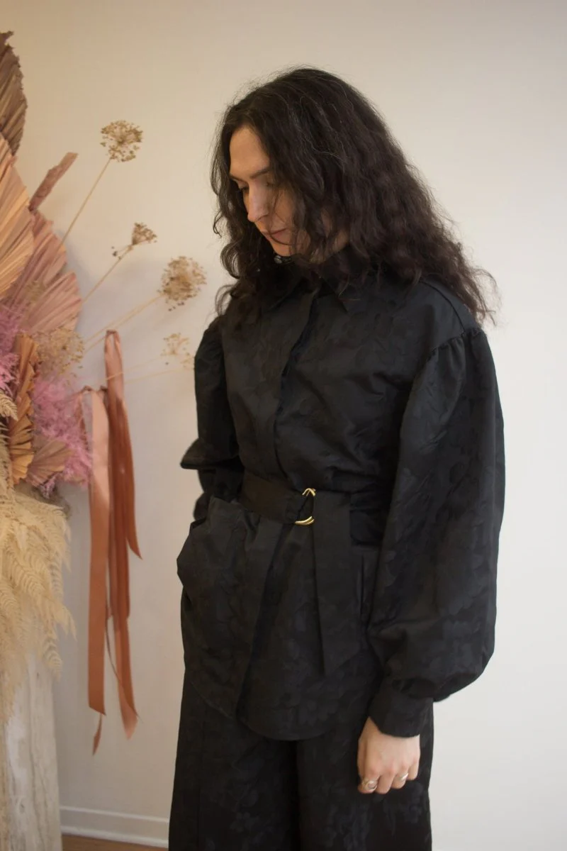 Eliza Faulkner Laurence Jacket - Black (In-Store) - Image 4