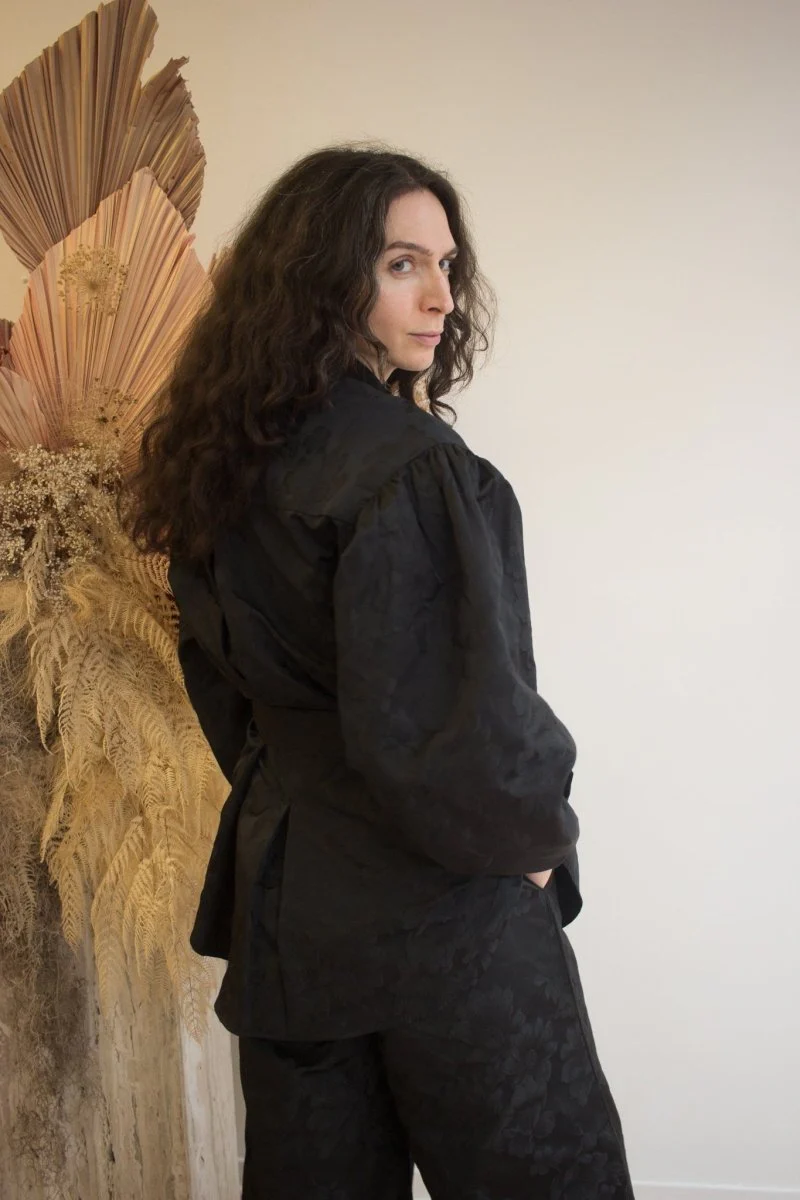 Eliza Faulkner Laurence Jacket - Black (In-Store) - Image 5