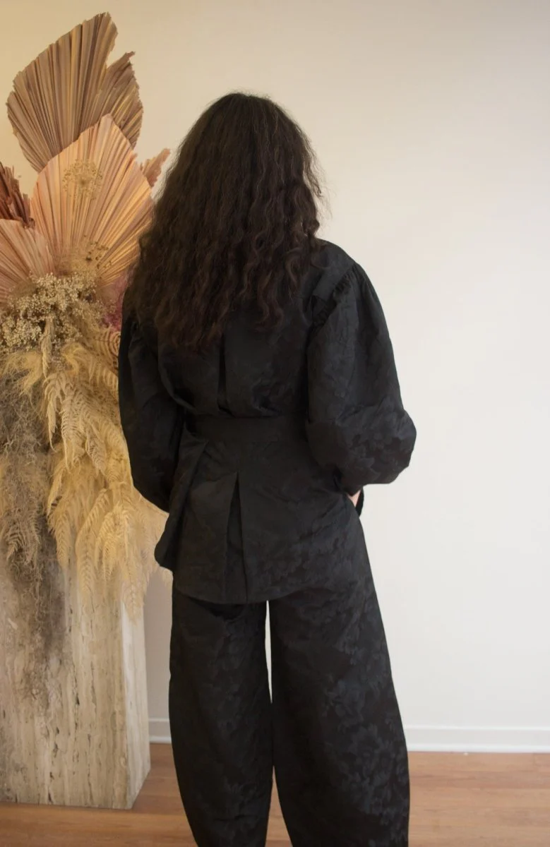 Eliza Faulkner Laurence Jacket - Black (In-Store) - Image 7