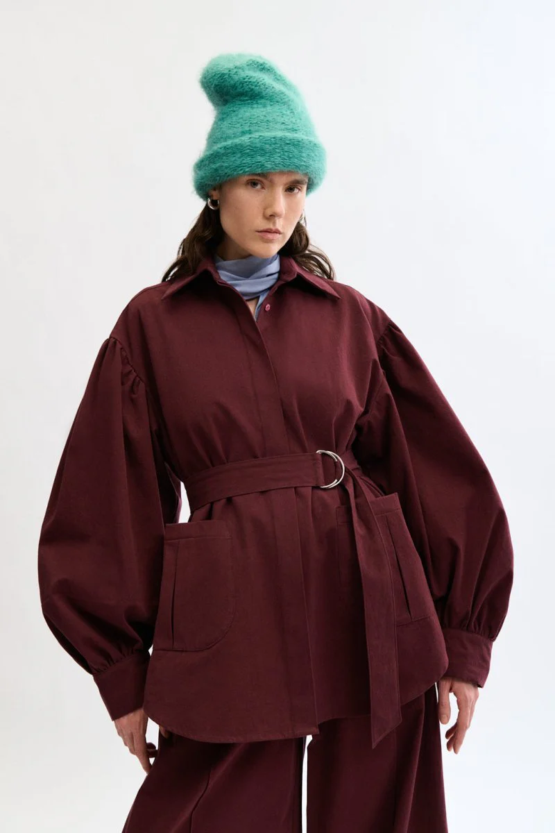 Eliza Faulkner Laurence Jacket - Shiraz (In-Store) - Image 7
