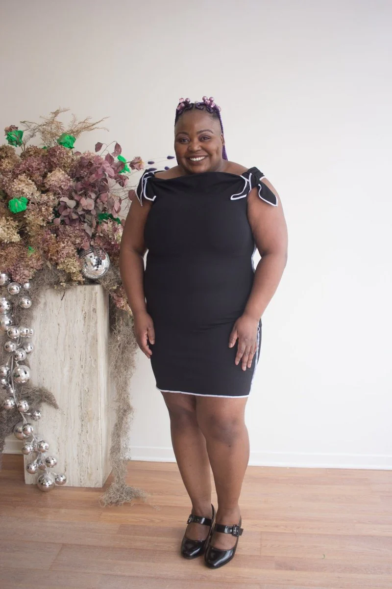 Eliza Faulkner Lavonne Dress - Black (In Store) - Image 5