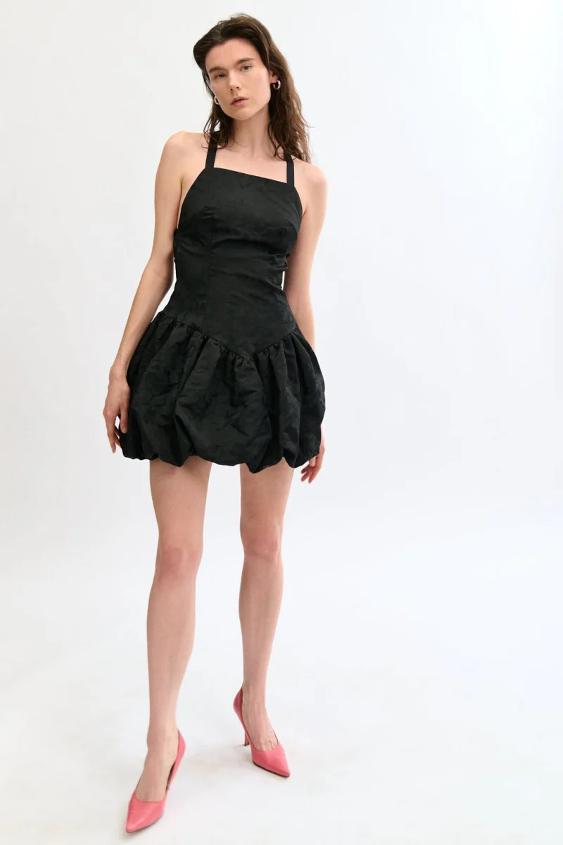 Eliza Faulkner Lila Dress - Black (Online Exclusive)
