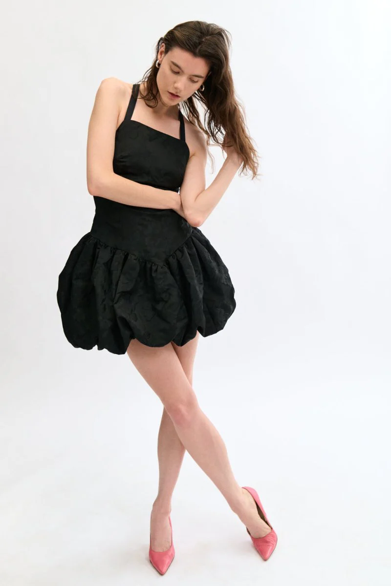 Eliza Faulkner Lila Dress - Black (Online Exclusive) - Image 3