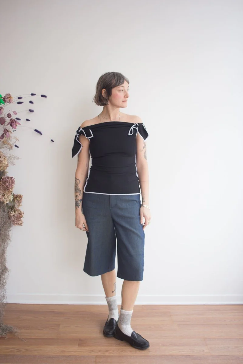 Eliza Faulkner Pepper Top - Black (Online Exclusive) - Image 4