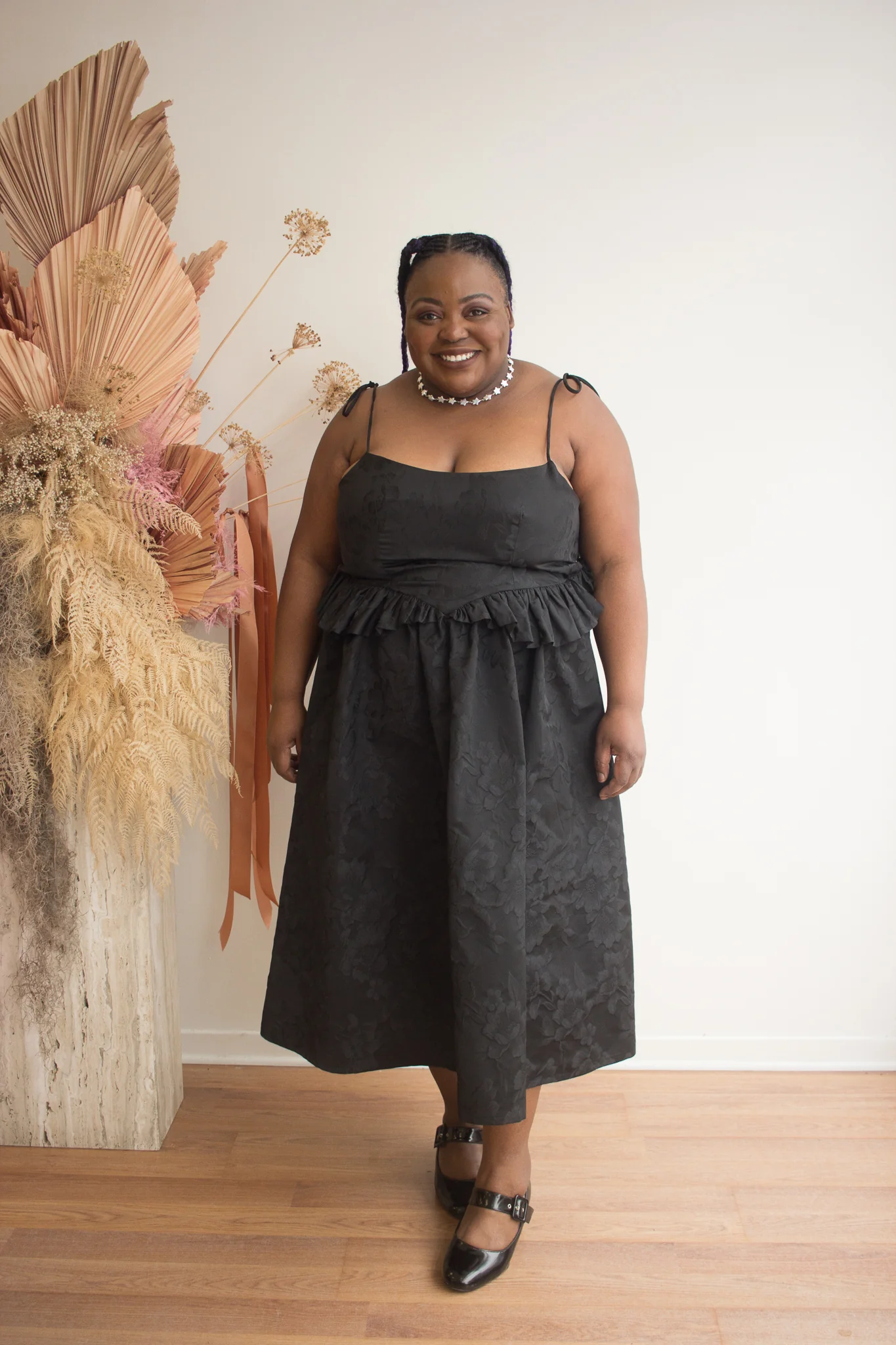 Eliza Faulkner Tessa Dress - Black (In-Store) - Image 2