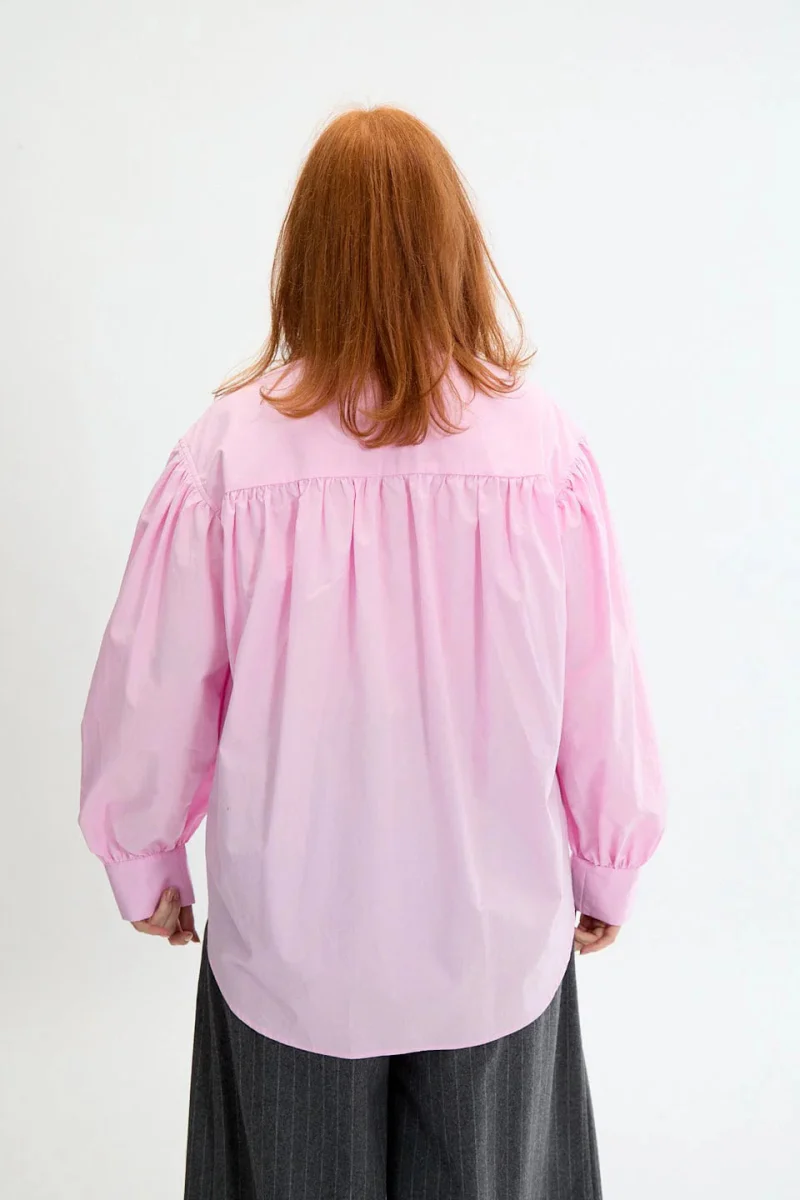 Eliza Faulkner Wren Shirt - Pink (In-Store) - Image 8