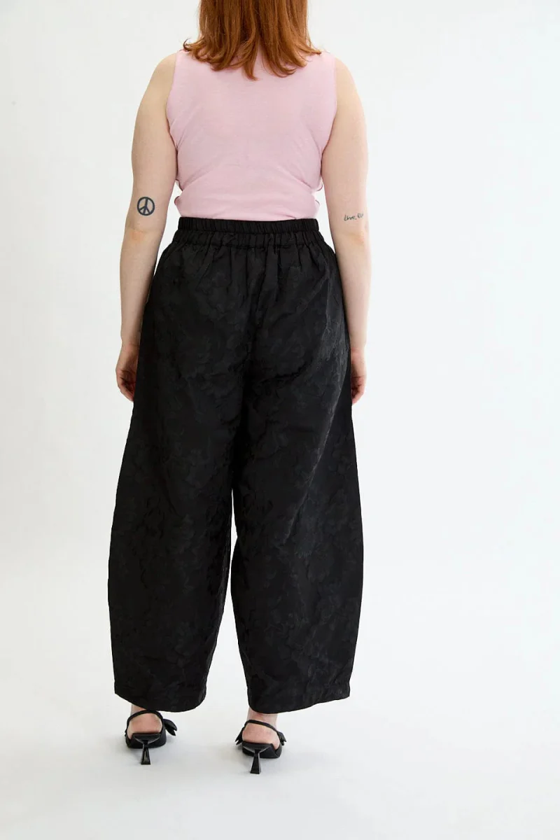 Eliza Faulkner Yves Pant - Black (In-Store) - Image 14