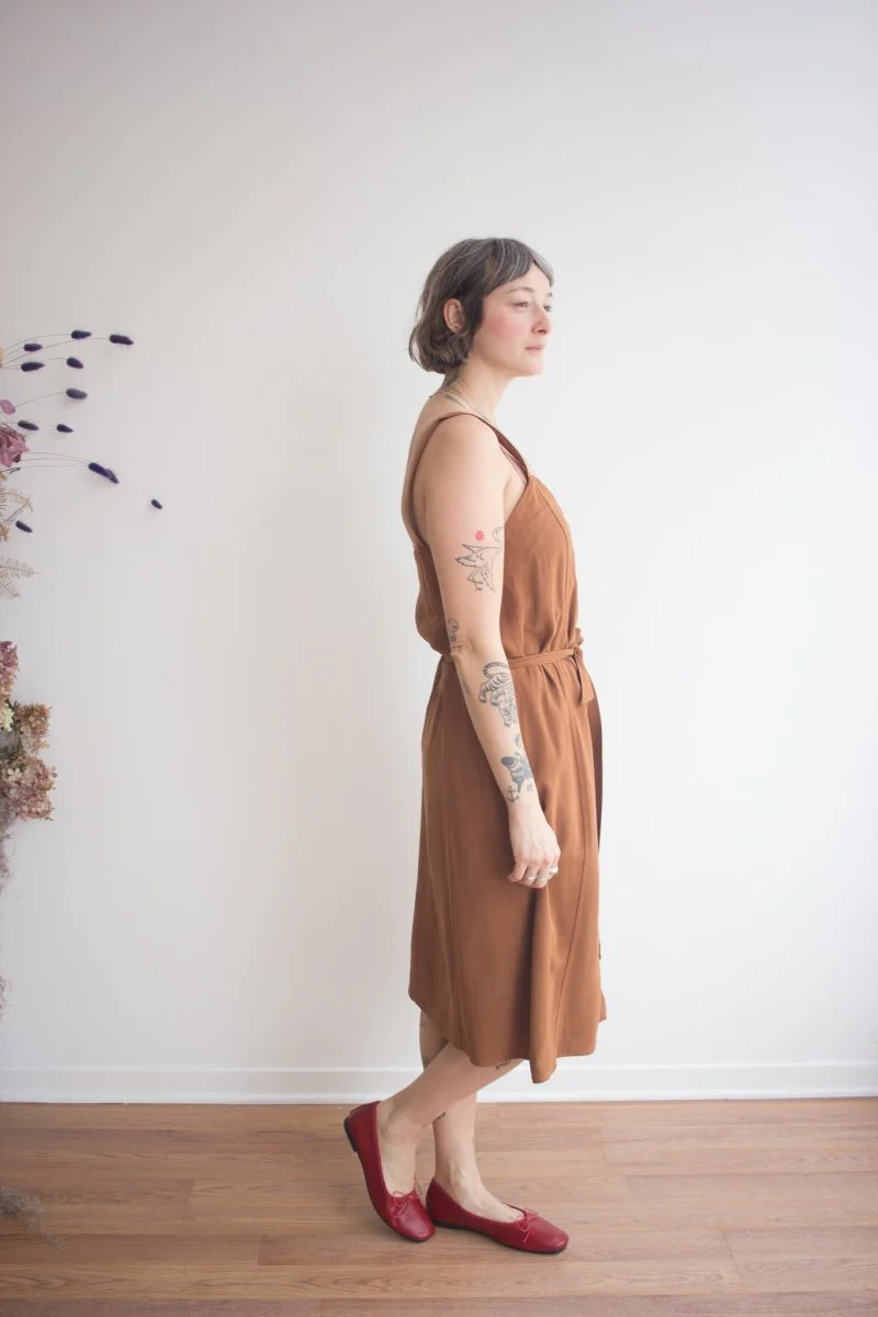 Eve Gravel Azalea Dress - Various Colours (Online Exclusive) - Image 2