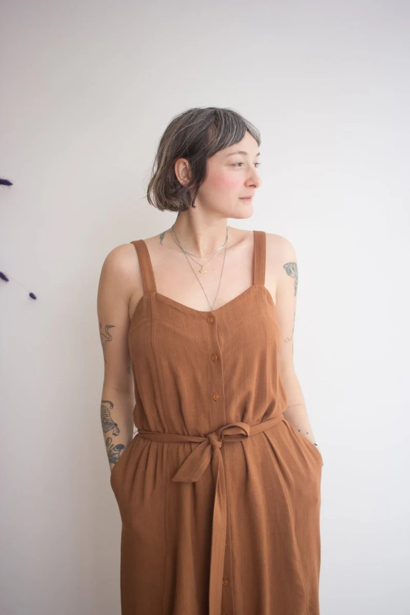 Eve Gravel Azalea Dress - Various Colours (Online Exclusive) - Image 4