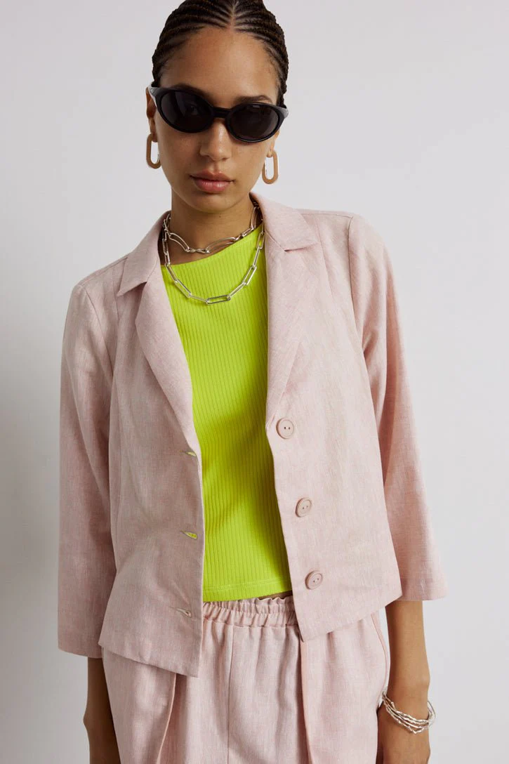 Eve Gravel Barty Blazer - Many Colours (Online Exclusive) - Image 4