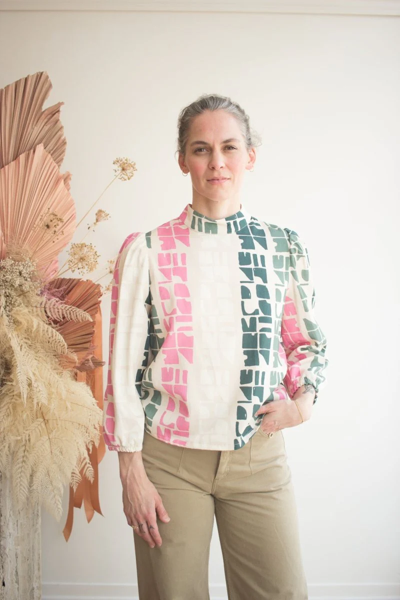 Eve Gravel Connie Top - Pink Totem or Blue Totem (Online Exclusive)