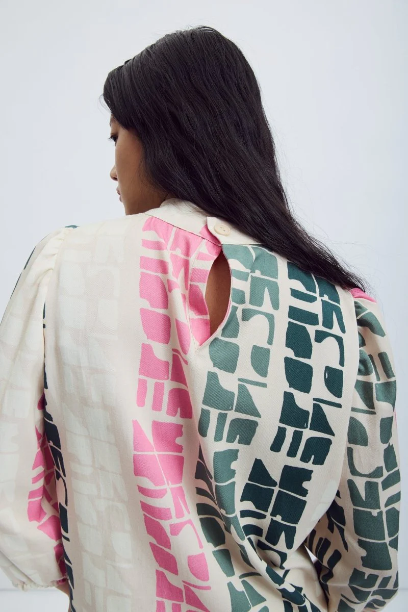 Eve Gravel Connie Top - Pink Totem or Blue Totem (Online Exclusive) - Image 6