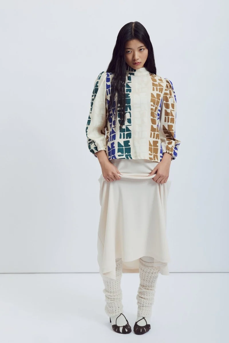 Eve Gravel Connie Top - Pink Totem or Blue Totem (Online Exclusive) - Image 8