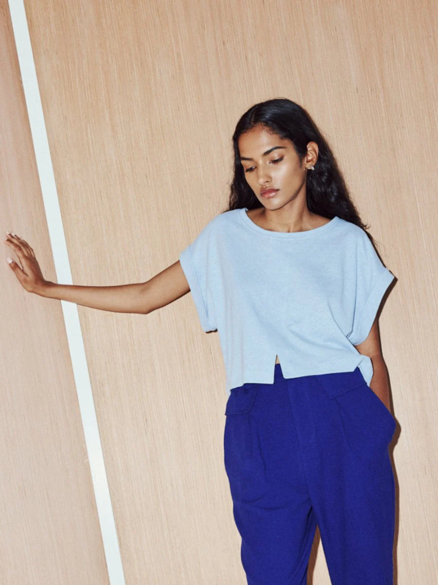 Eve Gravel Dandelion Top - Various Colours (Online Exclusive) - Image 11