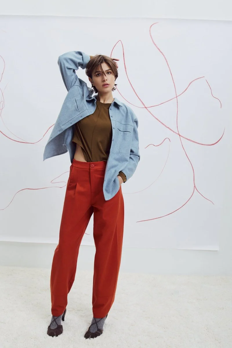 Eve Gravel Erato Pants - Various Colours (Online Exclusive) - Image 3