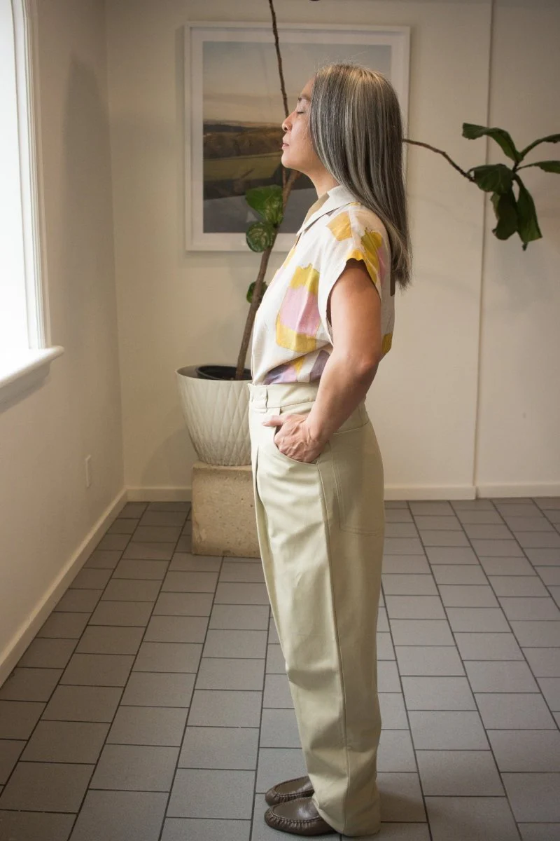 Eve Gravel Haley Shirt - Blue/Gold or Yellow/Gold (Pre-Order) - Image 3