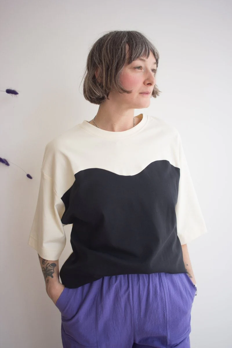 Eve Gravel Homey Top - Various Colours (Online Exclusive) - Image 2