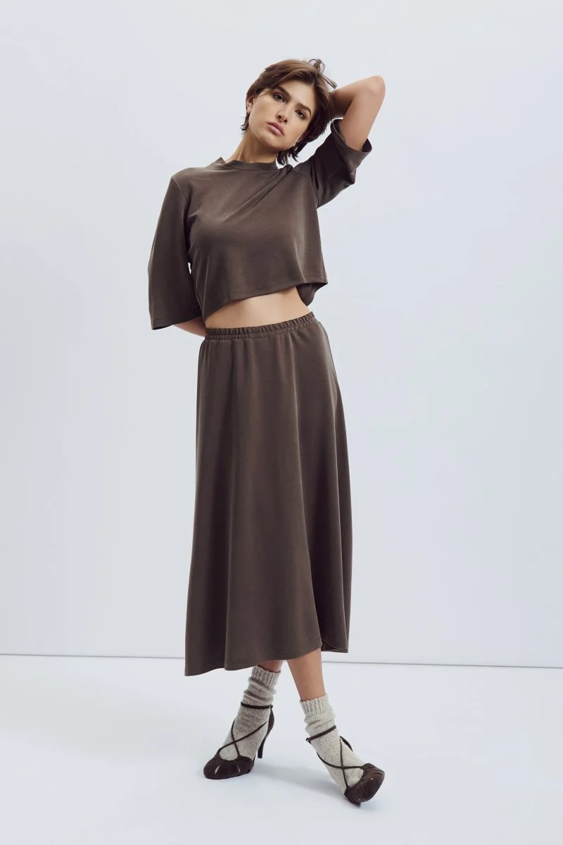 Eve Gravel Iset Top - Various Colours (Online Exclusive) - Image 2