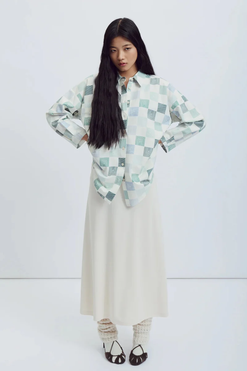 Eve Gravel Joan Skirt - Various Colours (Online Exclusive) - Image 8