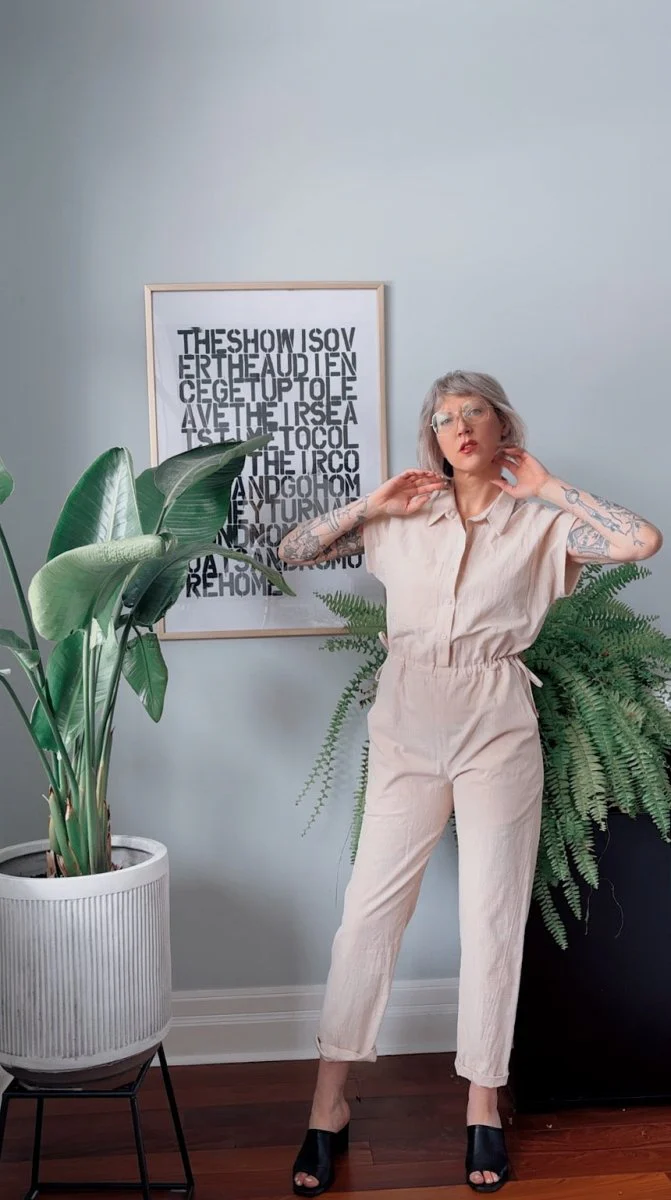 Eve Gravel Kassia Jumpsuit - Various Colours (Online Exclusive) - Image 3