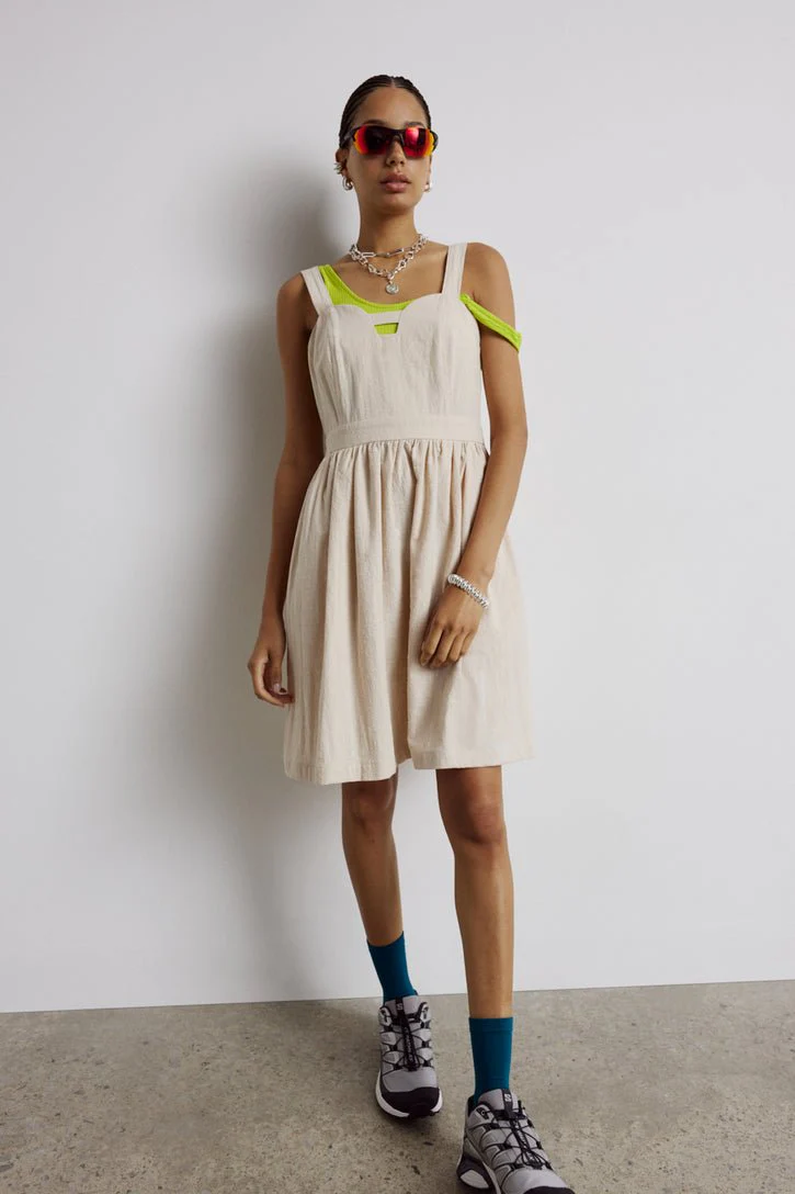Eve Gravel Mackenzie Dress - Many Colours (Online Exclusive) - Image 4