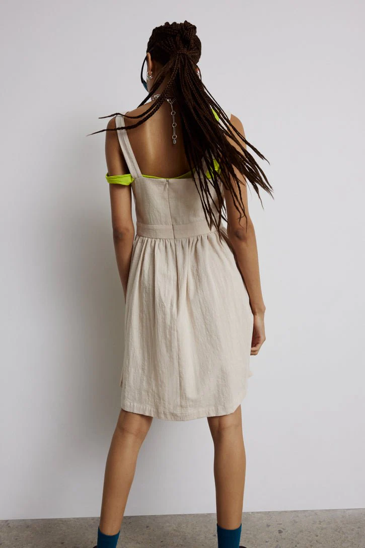 Eve Gravel Mackenzie Dress - Many Colours (Online Exclusive) - Image 5