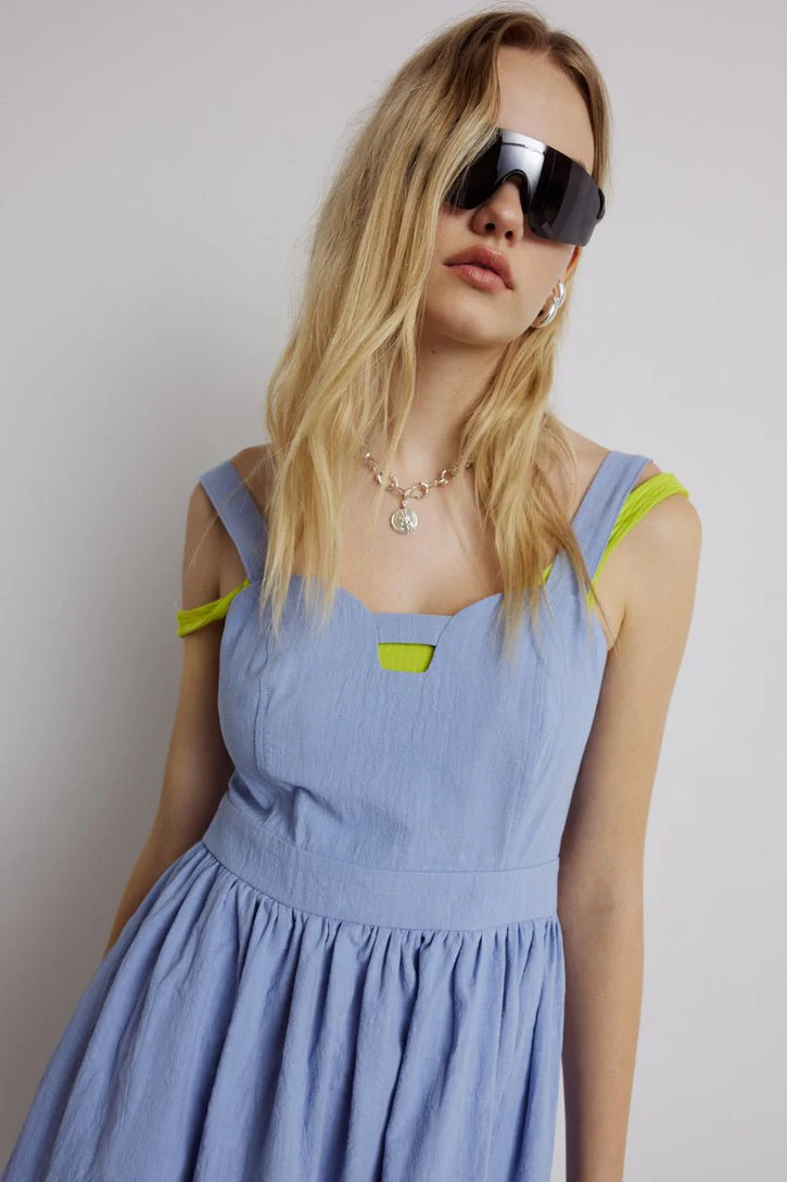 Eve Gravel Mackenzie Dress - Many Colours (Online Exclusive) - Image 6