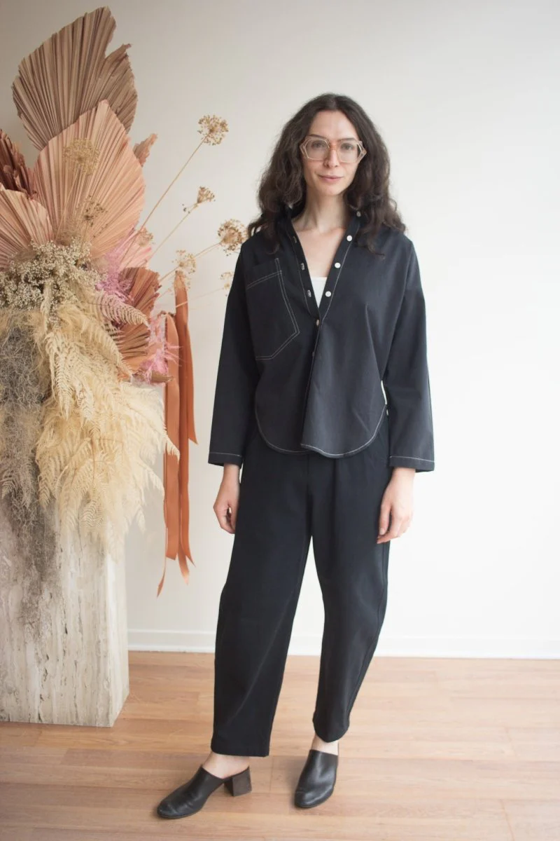 Eve Gravel Malabou Shirt - Black (In Store) - Image 3