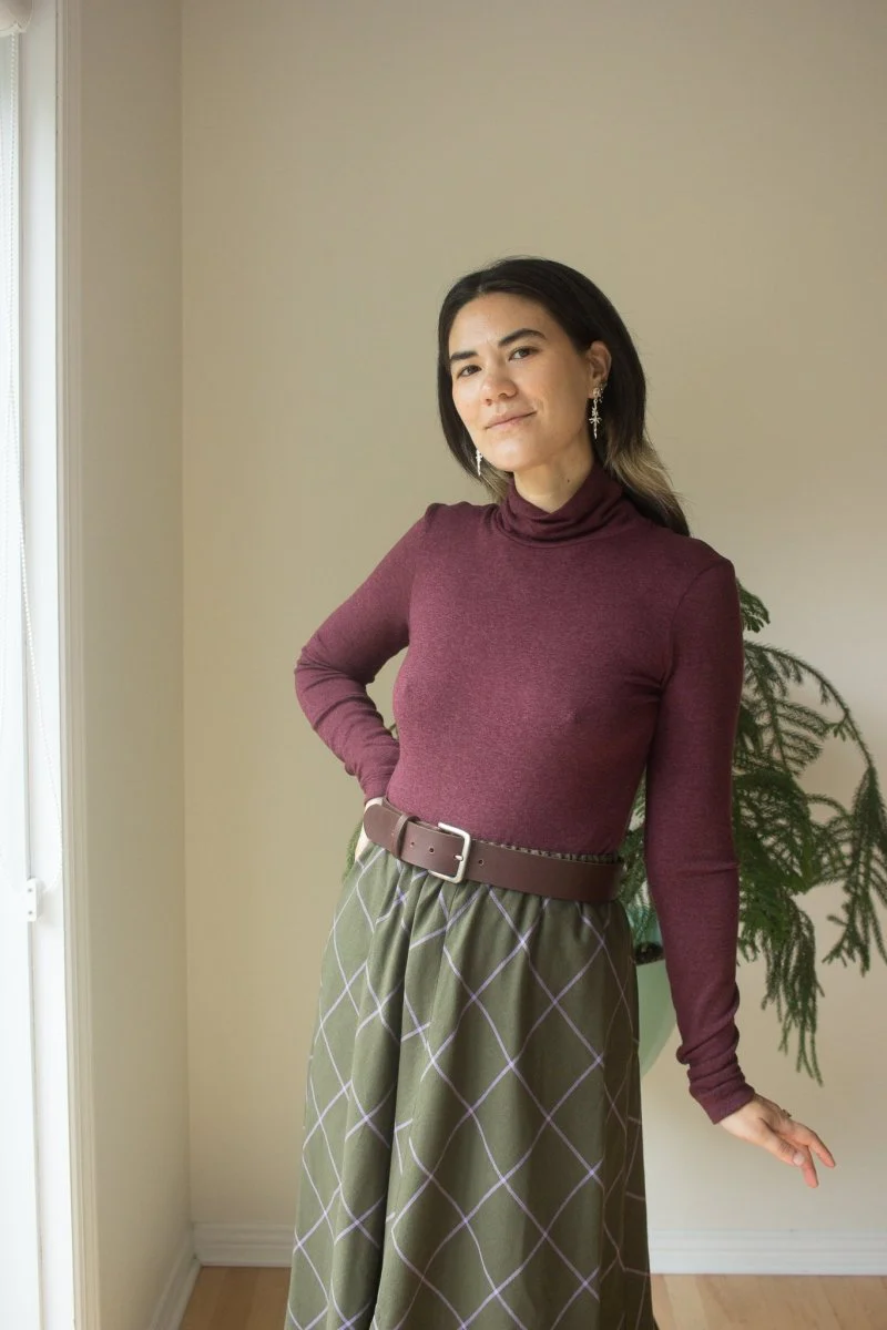 Eve Gravel Meharry Skirt - Black or Green (Online Exclusive) - Image 6