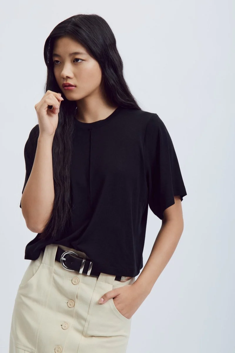 Eve Gravel Métis Top - Various Colours (Online Exclusive) - Image 10