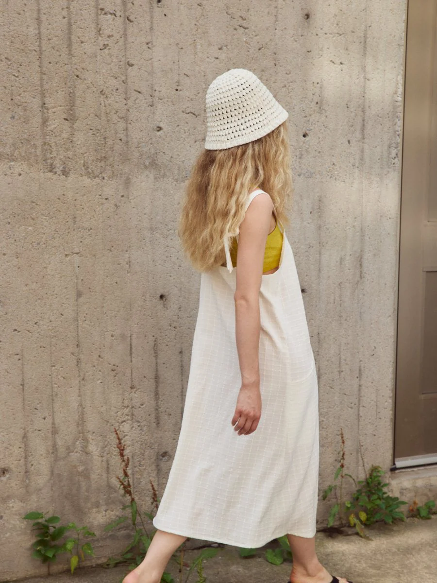 Eve Gravel Miranda Dress - Black or White (Online Exclusive) - Image 5
