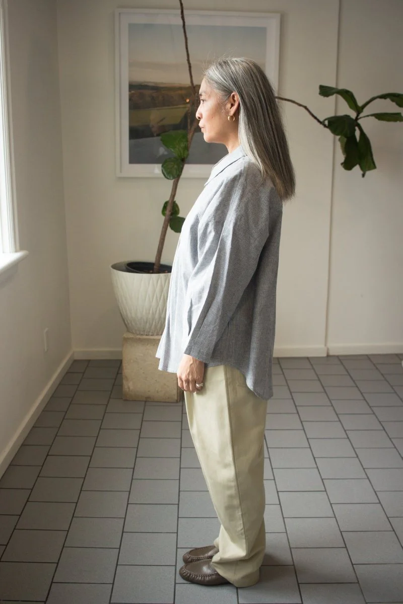 Eve Gravel Olivia Pants - Various Colours (Online Exclusive) - Image 3