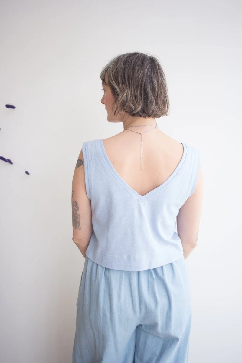 Eve Gravel Pampa Top - Various Colours (Online Exclusive) - Image 2