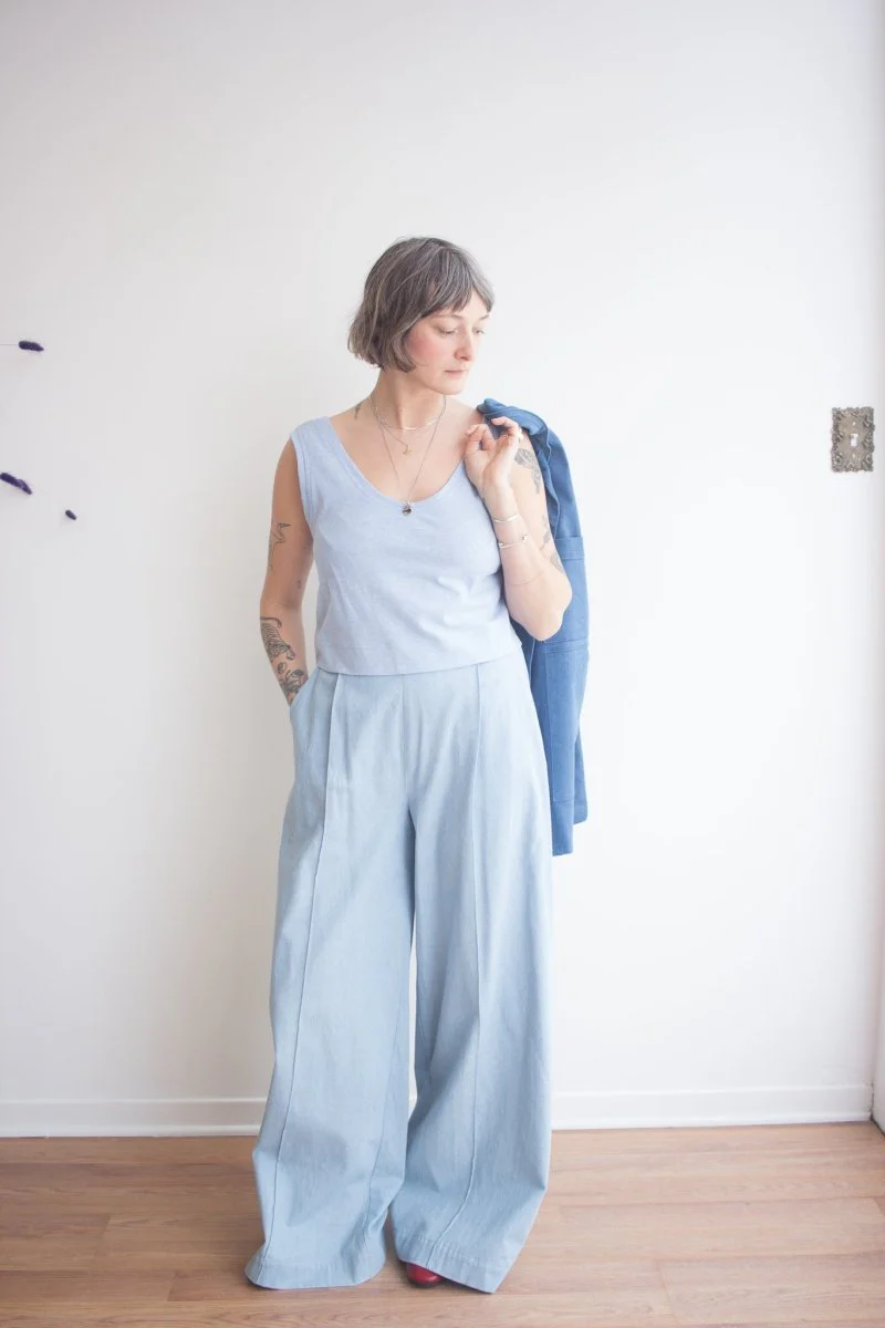 Eve Gravel Pampa Top - Various Colours (Online Exclusive) - Image 3