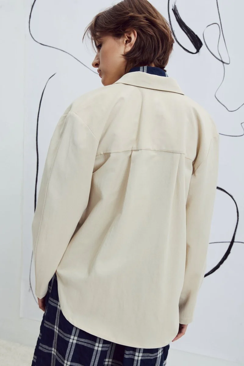 Eve Gravel Pompei Overshirt - Various Colours (Online Exclusive) - Image 7