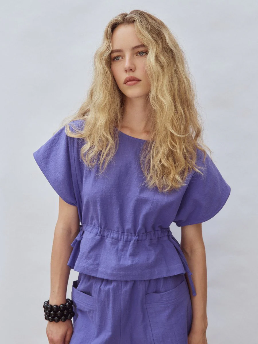 Eve Gravel Randy Top - Various Colours (Pre-Order) - Image 6