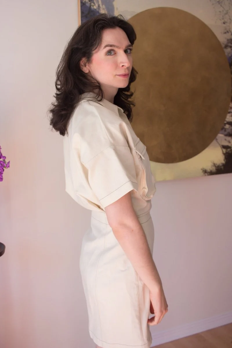 Eve Gravel Rosa Dress - Many Colours (Online Exclusive) - Image 7