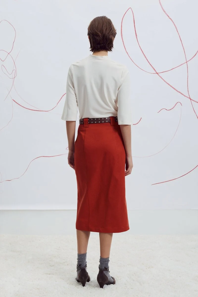 Eve Gravel Sabine Skirt - Various Colours (Online Exclusive) - Image 4