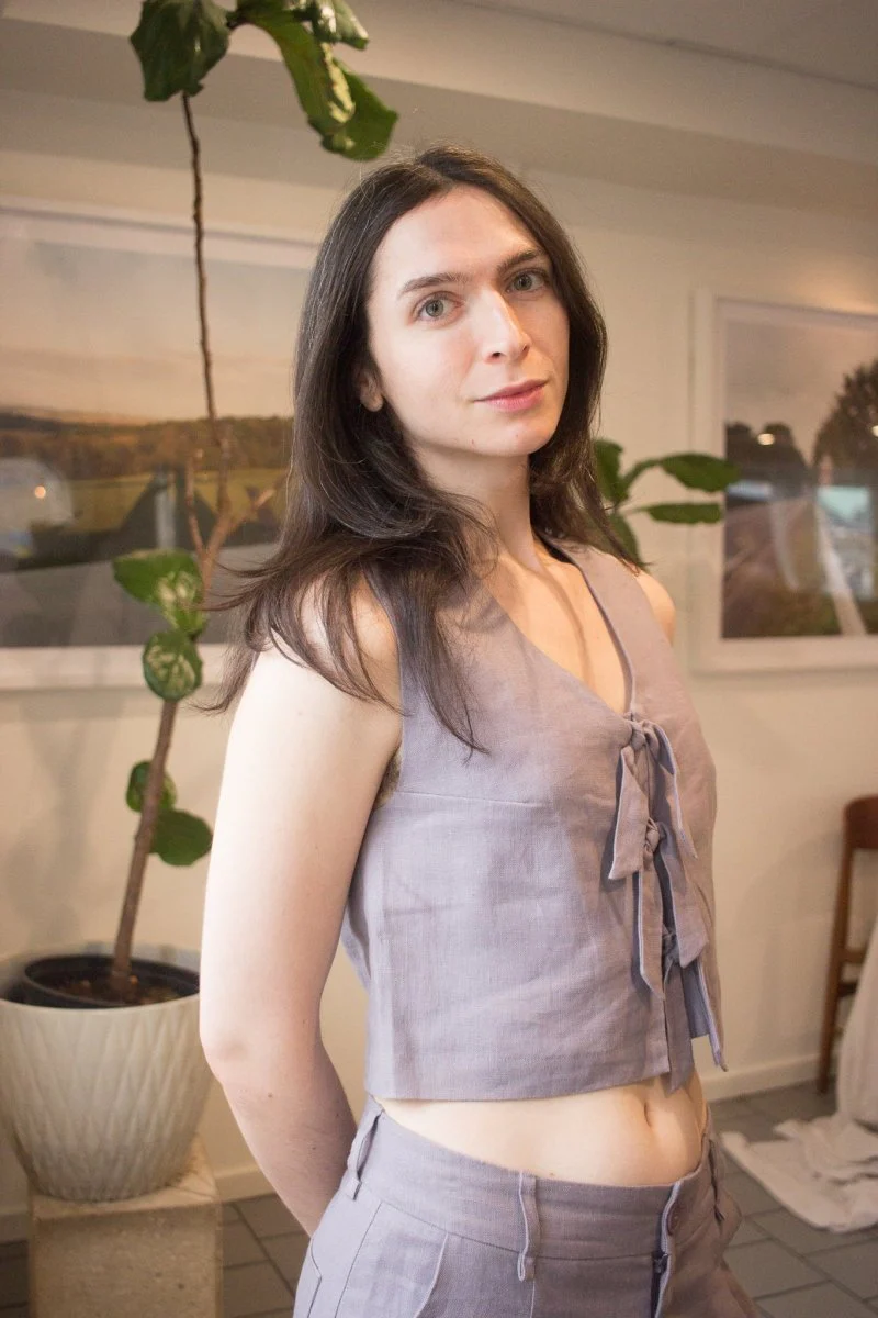 Eve Gravel Saxon Vest - Various Colours (Online Exclusive)