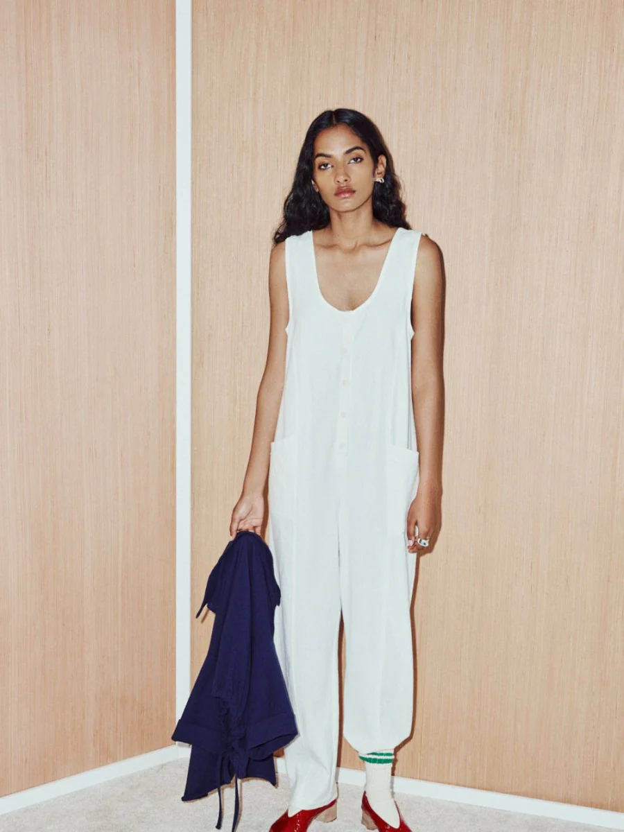 Eve Gravel Sea Jumpsuit - Various Colours (Online Exclusive) - Image 10