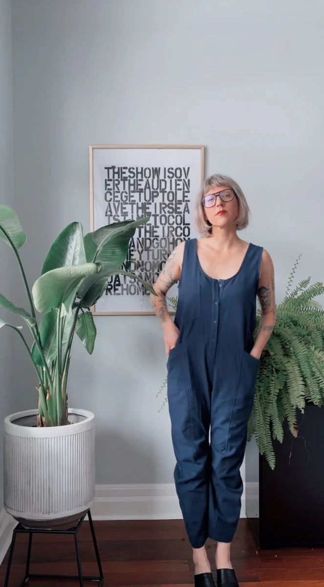 Eve Gravel Sea Jumpsuit - Various Colours (Online Exclusive) - Image 2