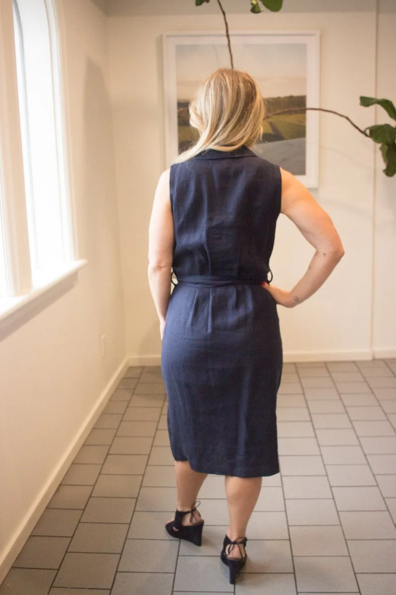 Eve Gravel Tanya Dress - Various Colours (Pre-Order) - Image 4