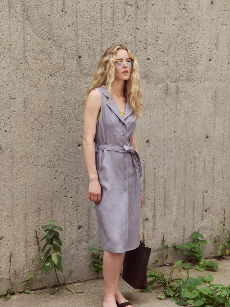 Eve Gravel Tanya Dress - Various Colours (Pre-Order) - Image 7