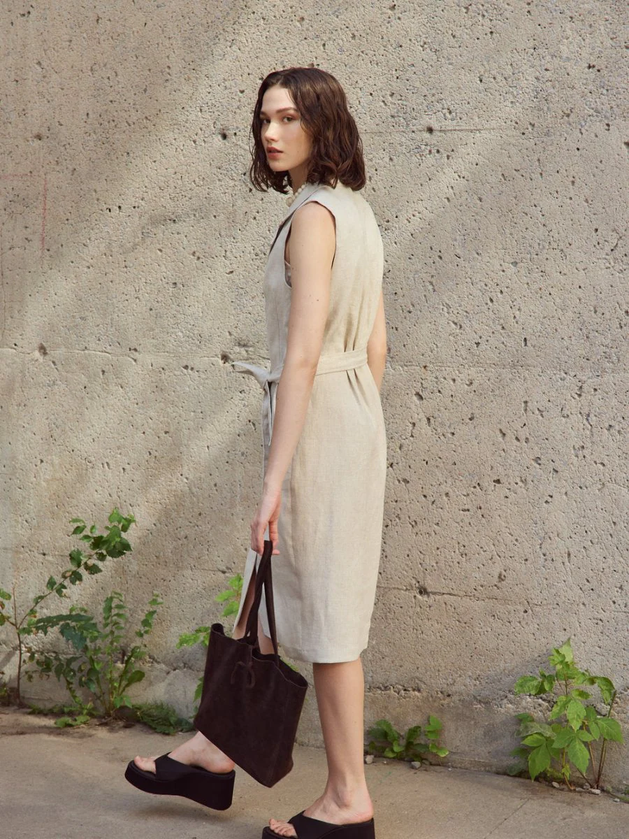 Eve Gravel Tanya Dress - Various Colours (Pre-Order) - Image 9