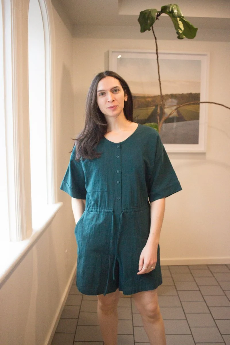 Eve Gravel Ted Romper - Various Colours (Pre-Order) - Image 5