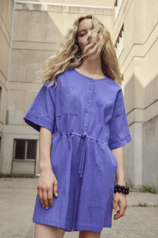 Eve Gravel Ted Romper - Various Colours (Pre-Order) - Image 8