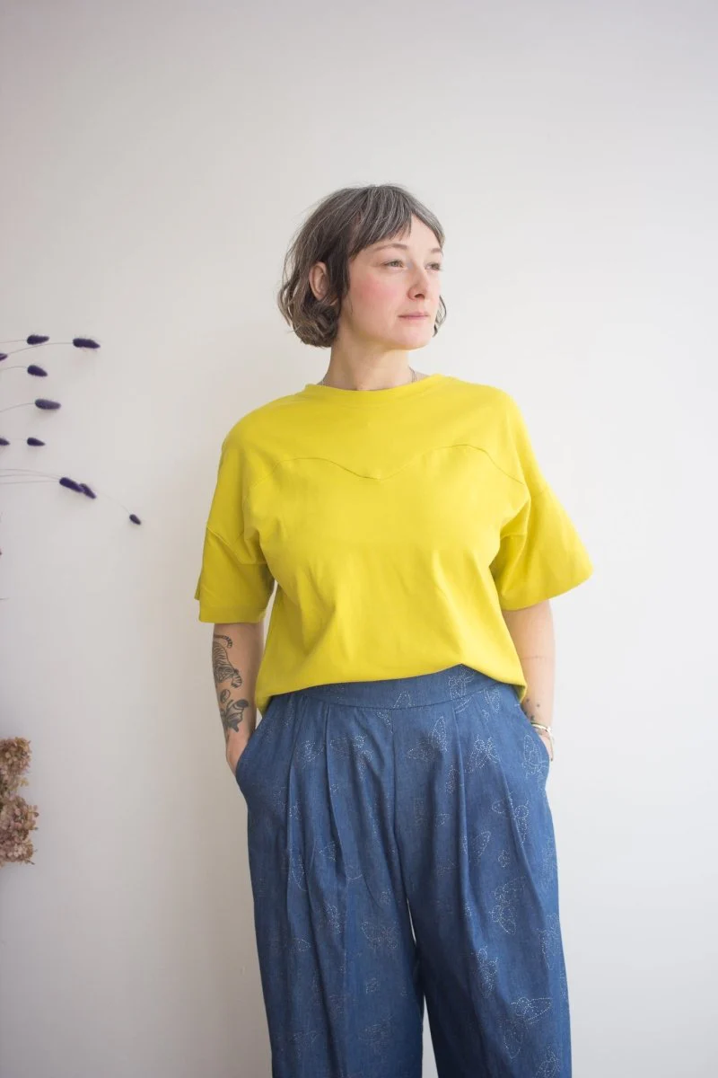 Eve Gravel Woody Top - Various Colours (Online Exclusive) - Image 2