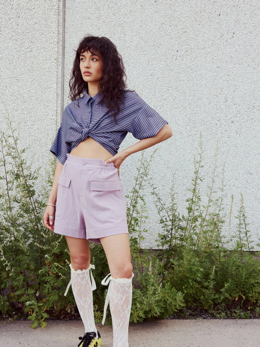 Eve Gravel Zahara Shorts - Various Colours (Online Exclusive) - Image 17
