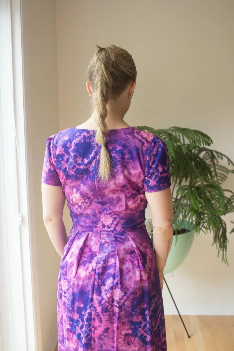 Birds of North America Fruit Dove Dress - McGurple (Online Exclusive) - Image 3
