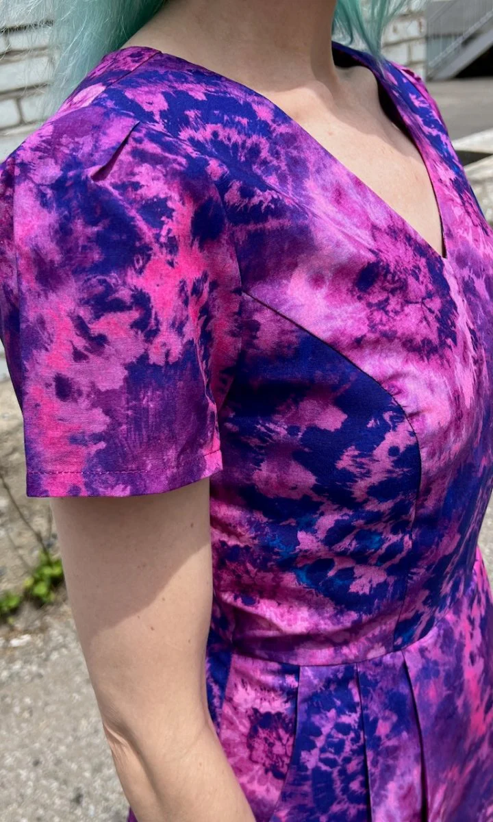 Birds of North America Fruit Dove Dress - McGurple (Online Exclusive) - Image 9
